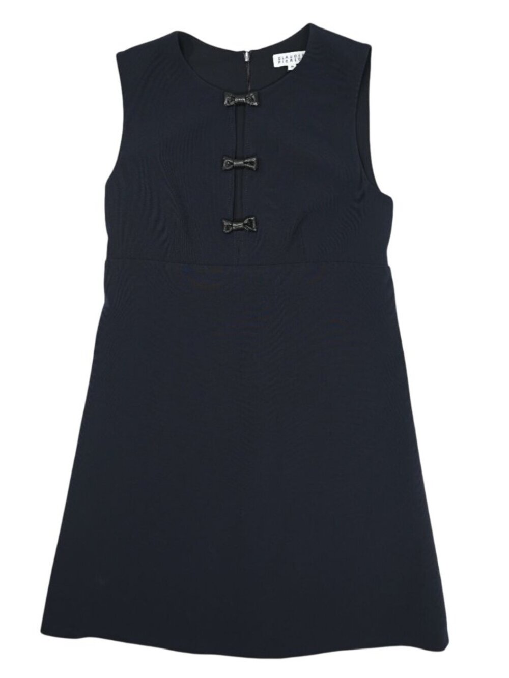 Claudie Pierlot Raphael Dress in Marine